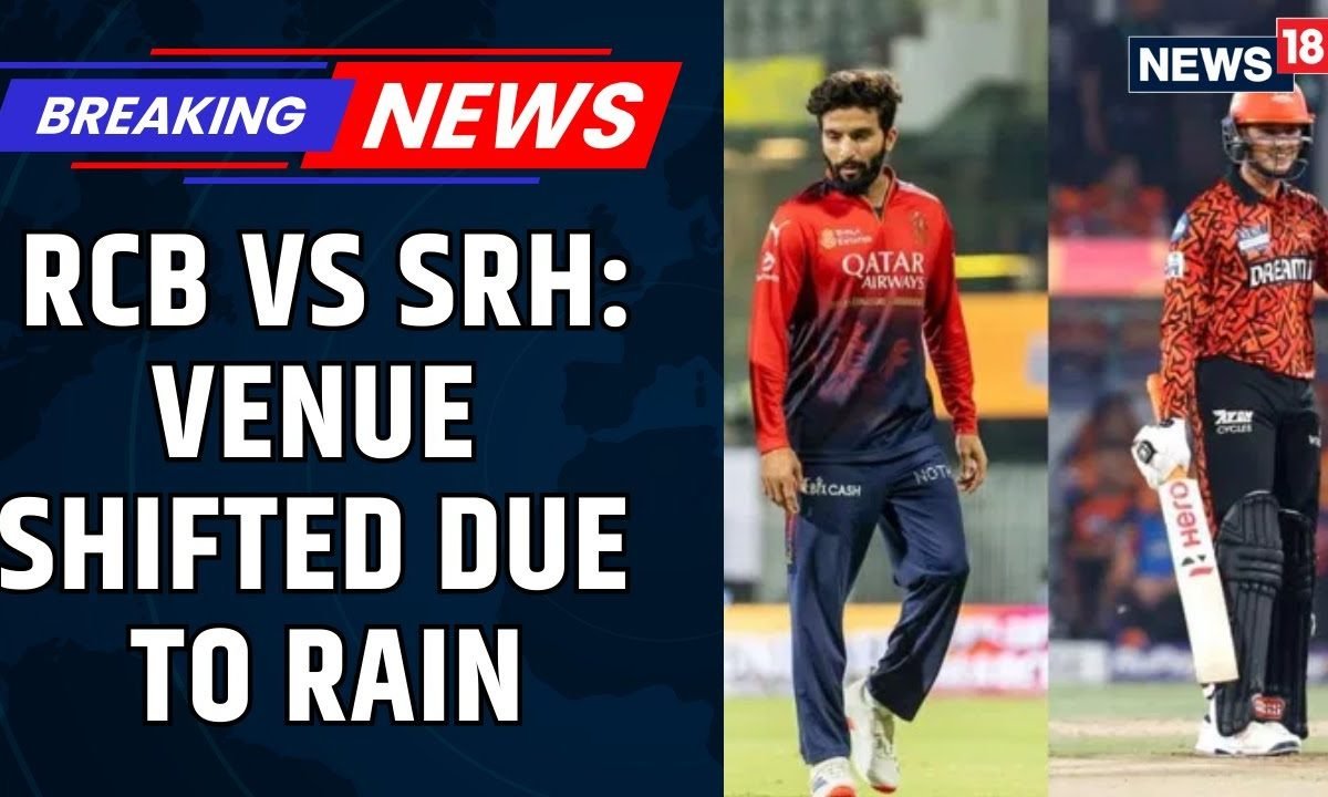 IPL 2025 Venues Shuffled Due To Adverse Weather In South India | RCB Matches | Cricket News | News18