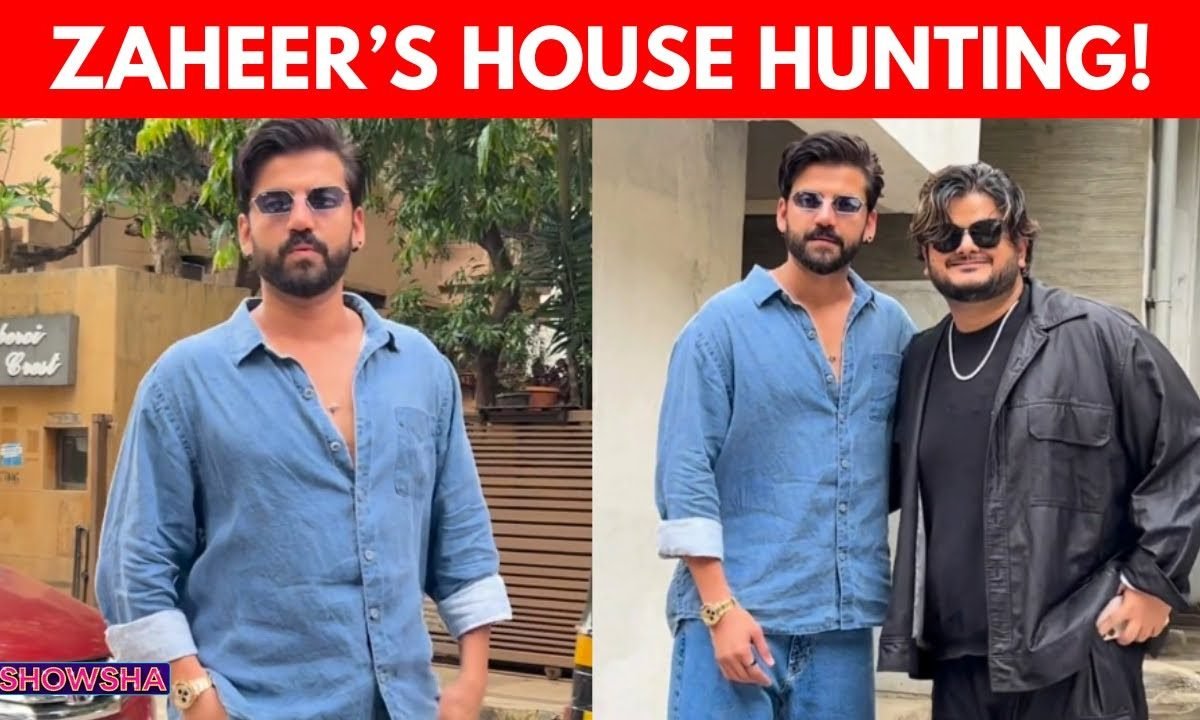 Sonakshi Sinhas Hubby Zaheer Iqbal Spotted Scouting Properties In Mumbai’s Posh Bandra Area | WATCH