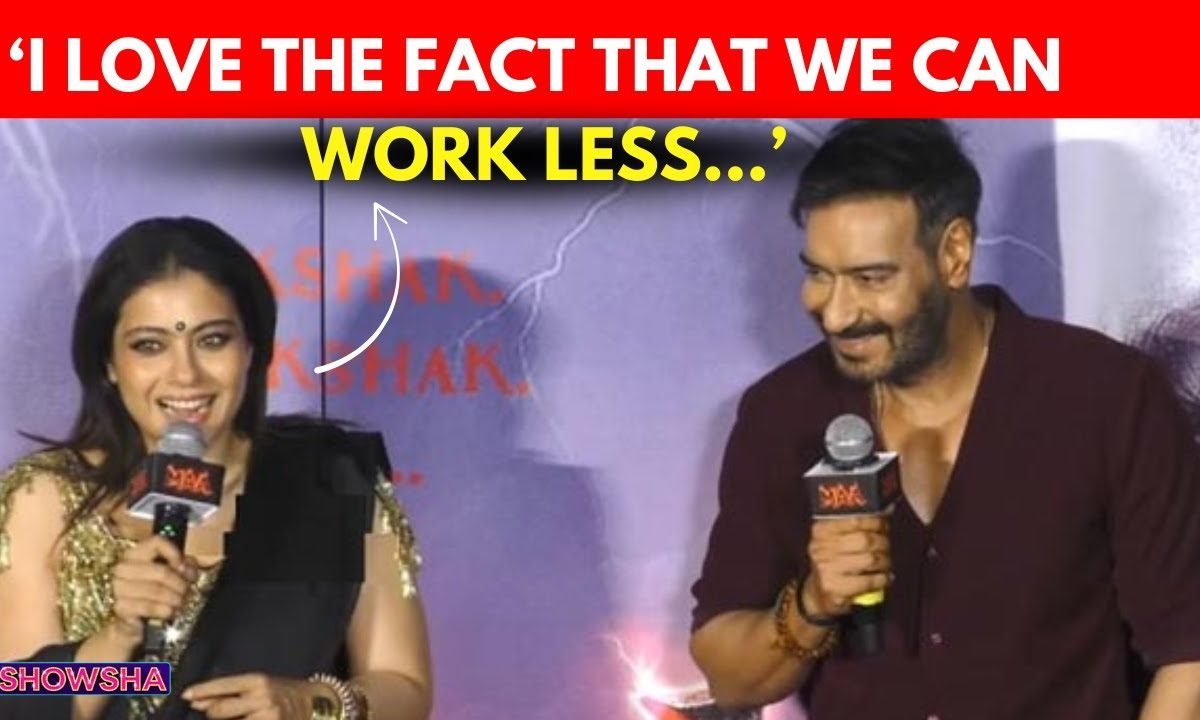 Kajol & Ajay Devgn Support 8-Hour Shifts Amid Deepika Padukone-‘Spirit’ Row At Maa Trailer Launch