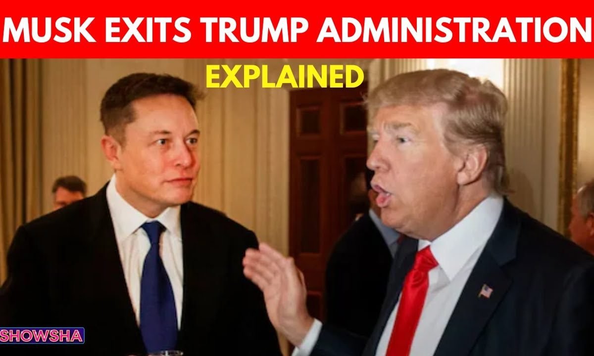 Elon Musk Steps Down From Trump Admin Role, Exits DOGE Role After $160B Cuts & Tesla Backlash | N18G