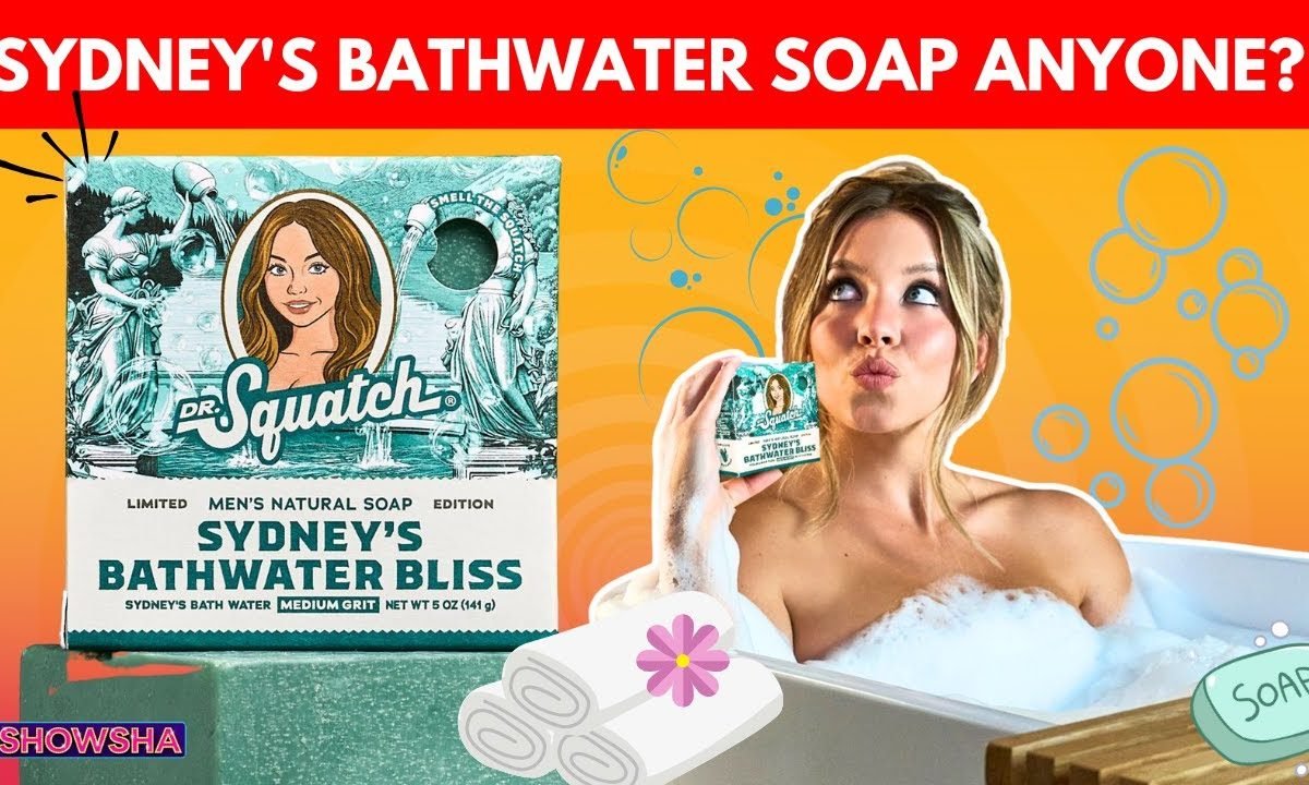 Sydney Sweeney Launches Soap Made With Her Used Bath Water: Where To Buy, Price, Launch Date | N18G