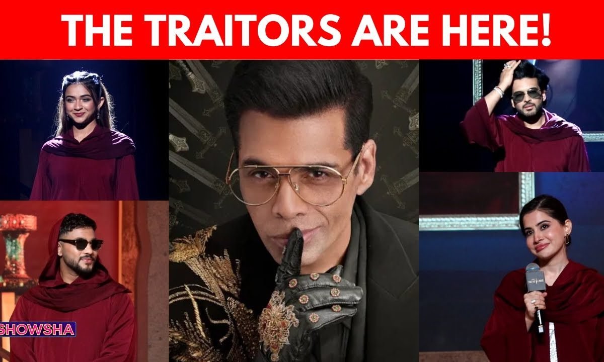 Karan Johar Unmasks The Participants For His Much-Anticipated Reality Show The Traitors | WATCH
