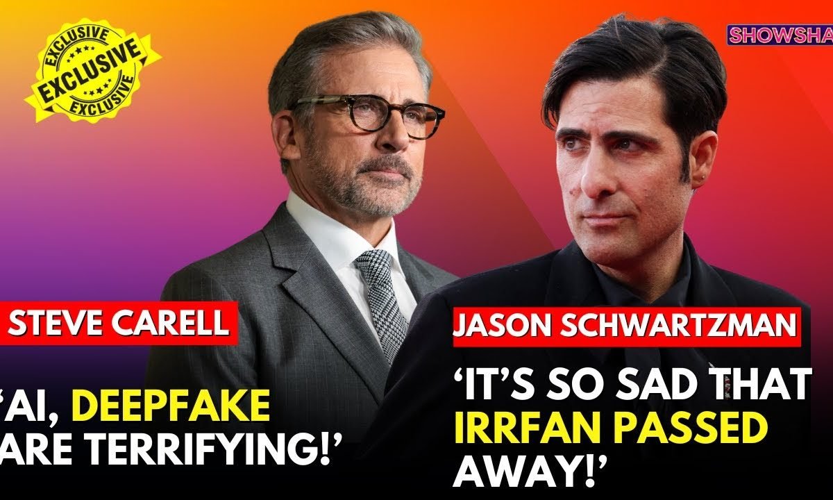 Steve Carell, Jason Schwartzman EXCLUSIVE: On Mountainhead, Succession, Irrfan, AI Anxiety | N18V