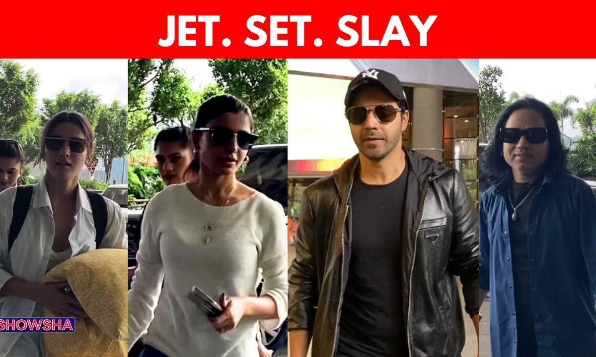 Varun Dhawan, Samantha Ruth Prabhu, Wamiqa Gabbi & MORE Serve Up Casual Chic Airport Looks