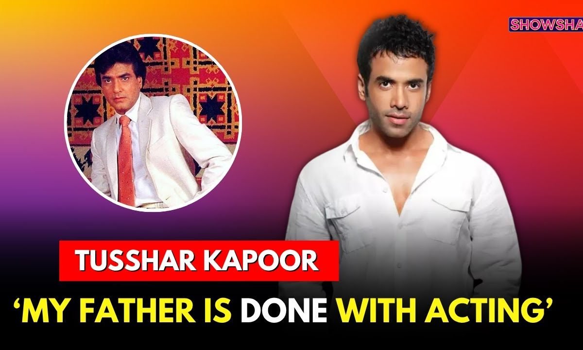 Tusshar Kapoor Reveals Father Jeetendra Has No Plans Of Returning To Acting