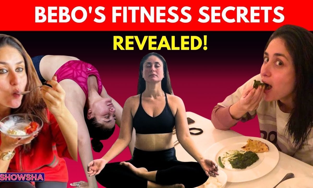 Kareena Kapoor Eats Dinner By 6 PM, Sleeps by 9:30 PM & Stays Super Fit: Know Bebos Fitness Secrets