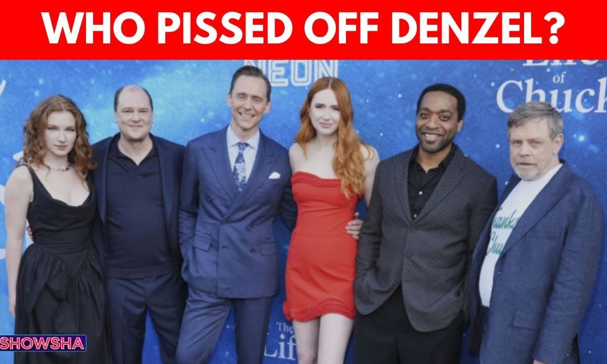 Tom Hiddleston Steals The Spotlight At ‘The Life of Chuck’ Premiere In LA Amid Growing Oscar Buzz