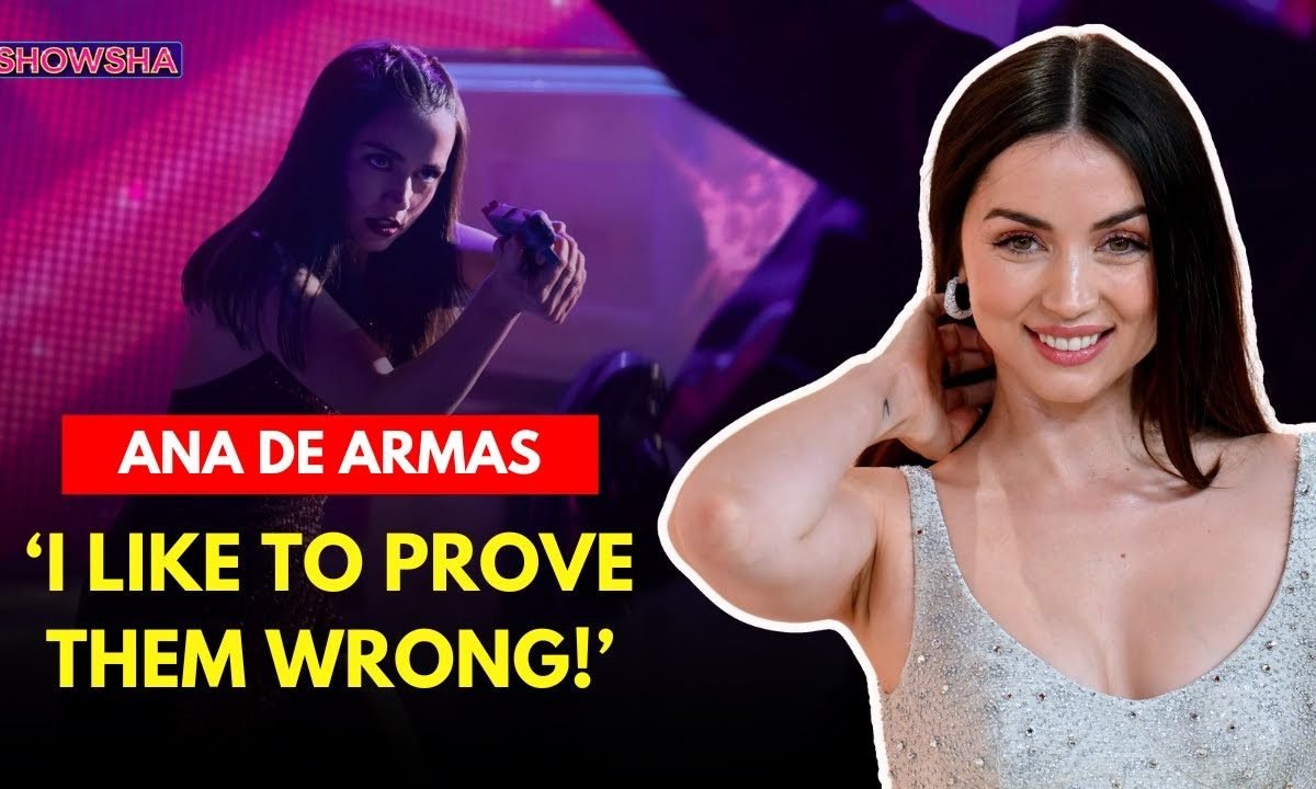 Ballerina Star Ana de Armas Opens Up On Making Fearless Choices & Listening To Her Heart I N18G