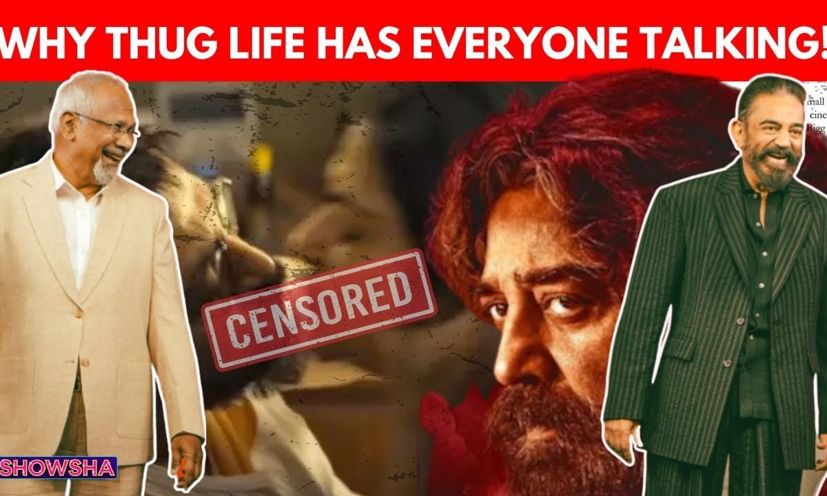 Thug Life Controversy: Kamal Haasan Says No To Apology, Refuses To Release The Film In Karnataka