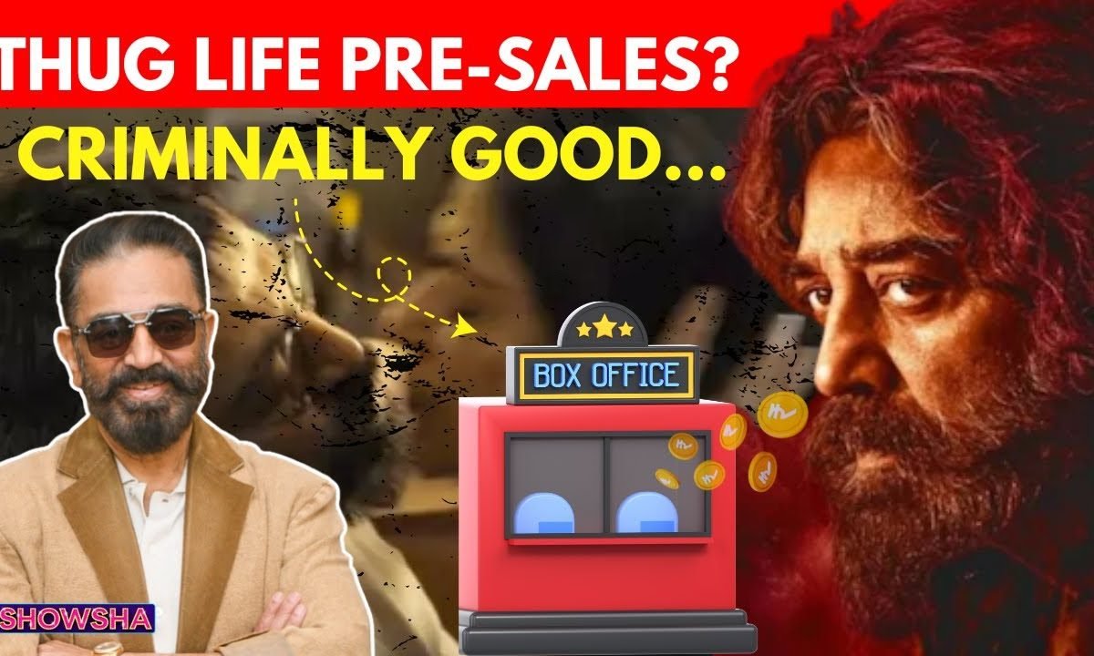 Thug Life Advance Booking: Kamal Haasan-Mani Ratnams Film Set To Have A Mega Opening