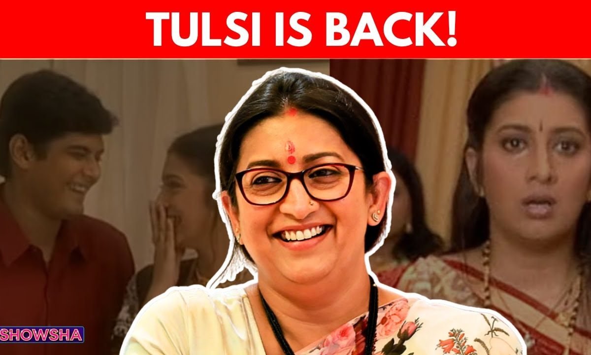 Smriti Iranis FIRST Look As Tulsi From Kyunki Saas Bhi Kabhi Bahu Thi 2 Revealed, Internet Reacts