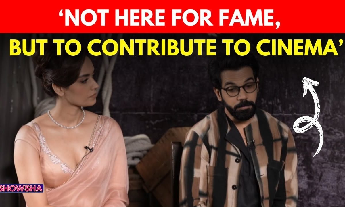 Rajkummar Rao Talks About Completing 15 Years In Bollywood | WATCH