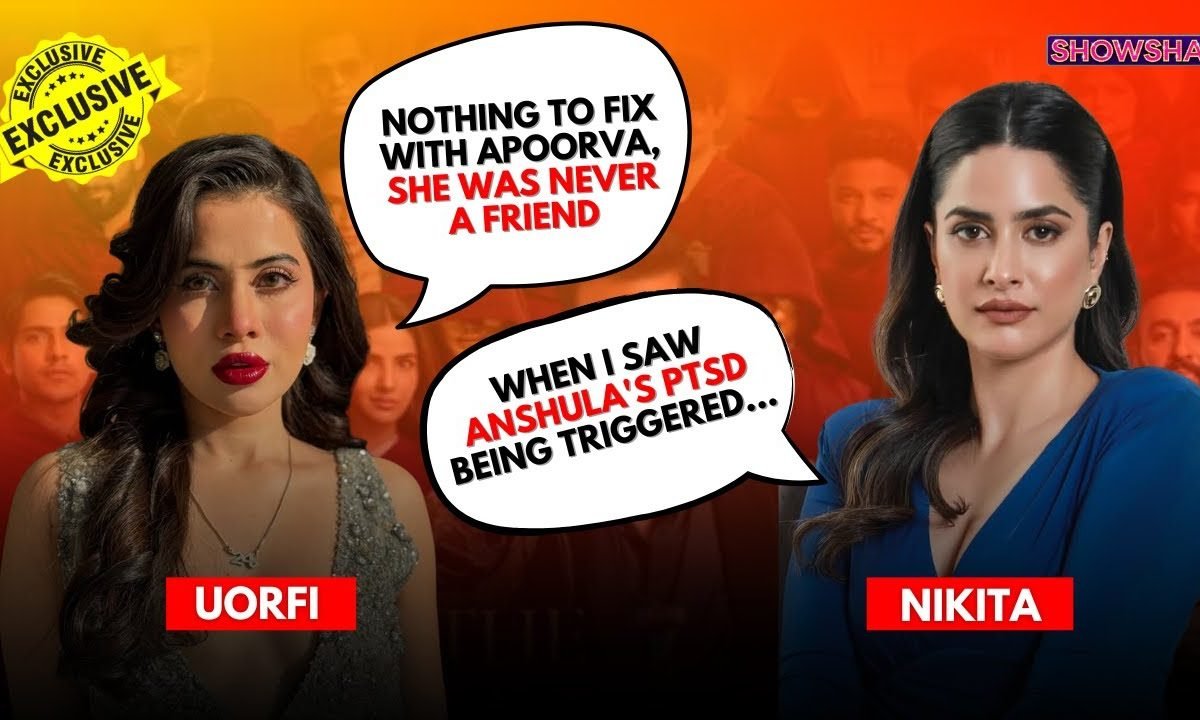 Uorfi, Nikita Luther Exclusive: On Traitors, Anshula Kapoors PTSD, Apoorva-Sufis Allegations; N18V