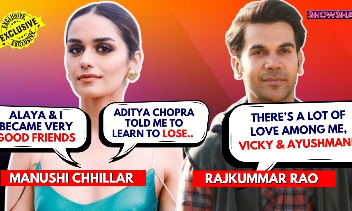 Rajkummar Rao, Manushi Chhillar Exclusive: On Maalik, Patralekhaa, Vicky Kaushal, Ayushmann | N18V