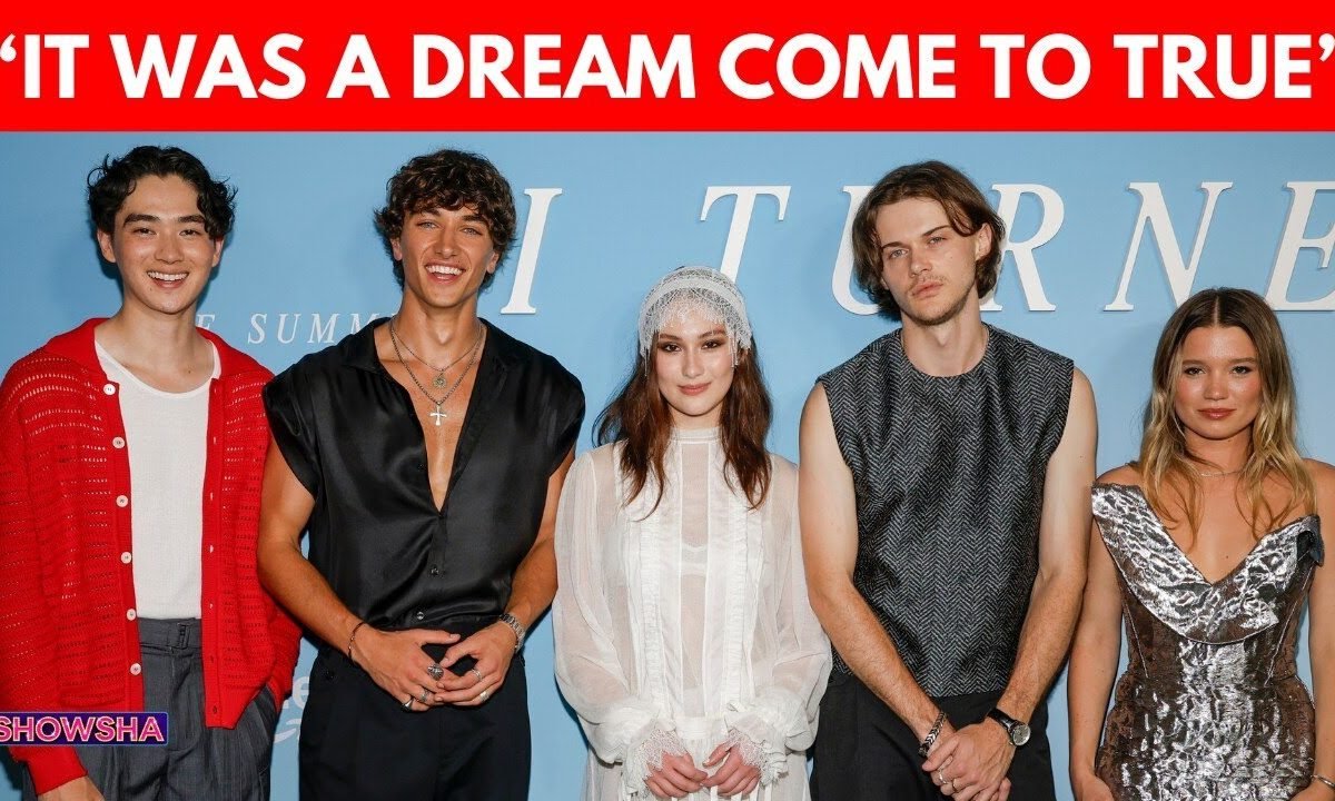 The Summer I Turned Pretty Cast Addresses Team Conrad Vs Team Jeremiah Online Feud | N18G