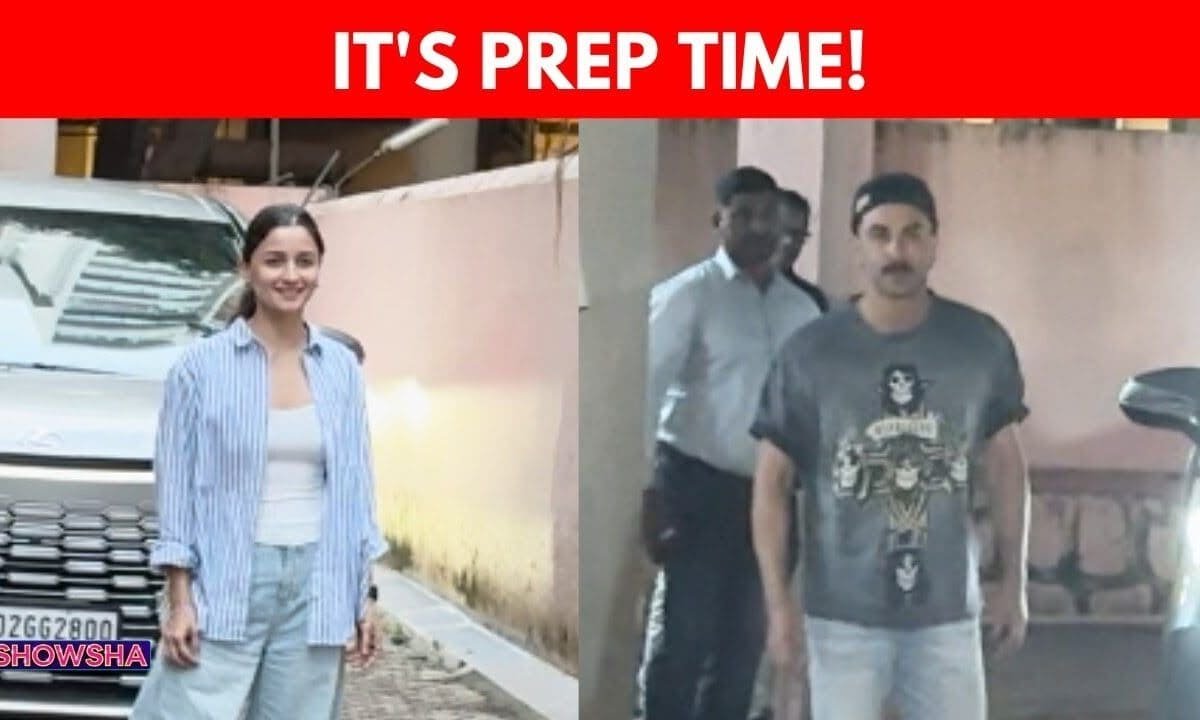 Ranbir Kapoor & Alia Bhatt Visit Sanjay Leela Bhansali Ahead Of Love & War | WATCH