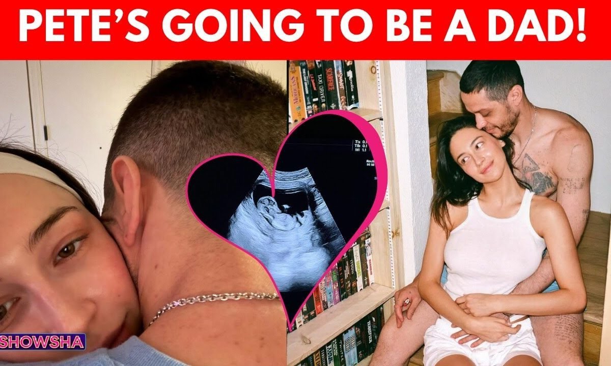 Pete Davidson Expecting First Child With Model Elsie Hewitt | N18G