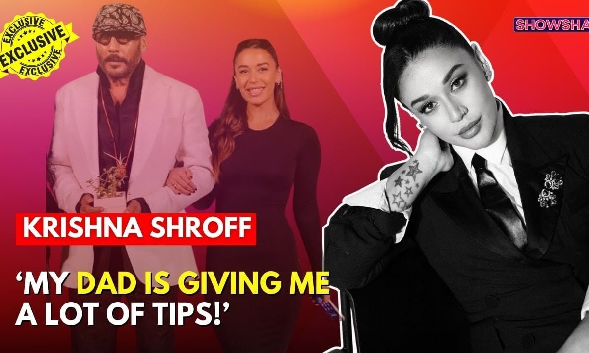 Chhoriyaan Chali Gaon EXCLUSIVE: Krishna Shroff Spills The Beans On Show, Dad Jackie, Tiger | N18V