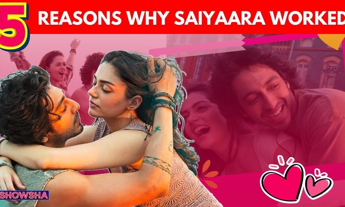 Saiyaara Enters Rs 100 Crore Club: 5 Reasons Ahaan Pandays Debut Film Struck A Chord With Audience