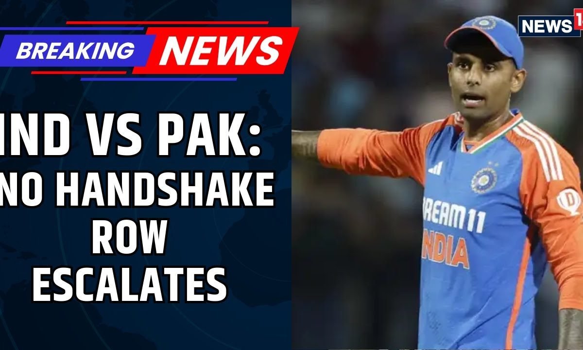IND vs PAK No-Handshake Row: ICC Clarifies Rules, Political Statements On Field Not Allowed | News18