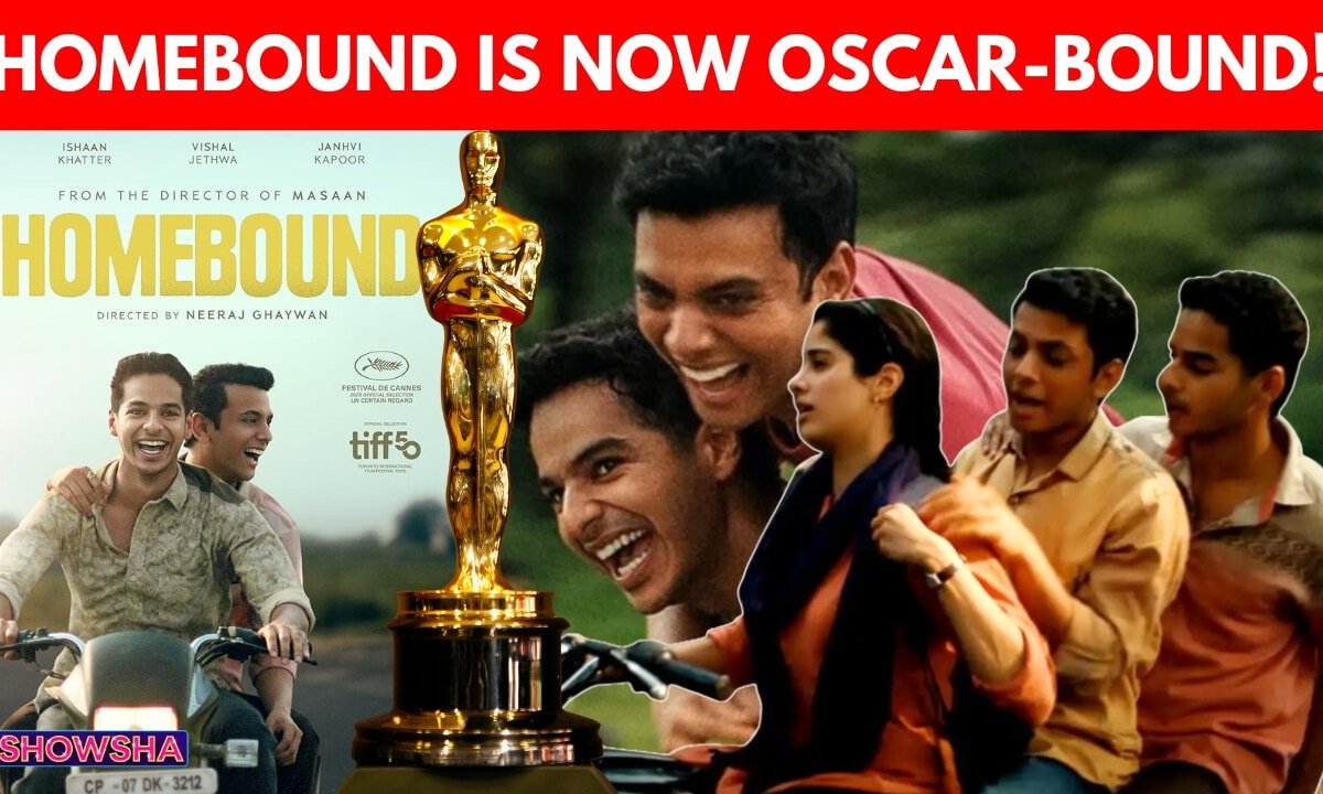 Homebound Is India’s Official Entry For Oscars 2026, Ishaan, Janhvi, Karan React, B’wood Celebrates