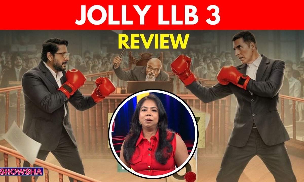 Jolly LLB 3 Review: Two Jollys Deliver Top Courtroom Drama; Akshay Kumar; Arshad Warsi; NOW SHOWING