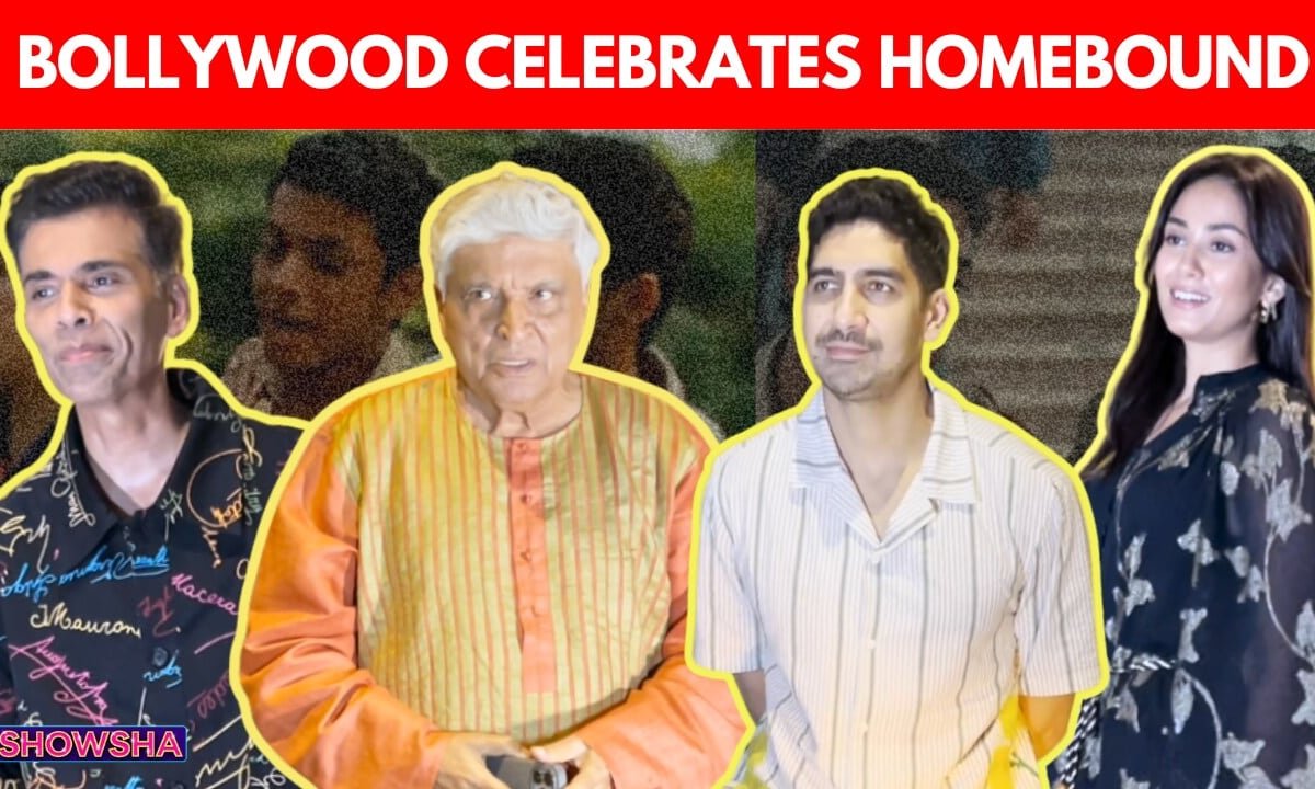 Homebound Screening: From Karan Johar To Mira Rajput, Bwood Celebrates Indias Entry To Oscars 2026