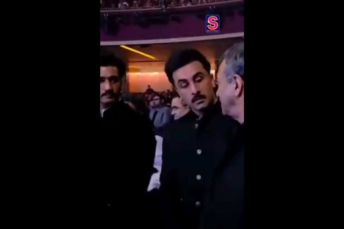 Ranbir Kapoor and Vicky Kaushal join Rajkumar Hirani at the Mera Desh Pehle screening!