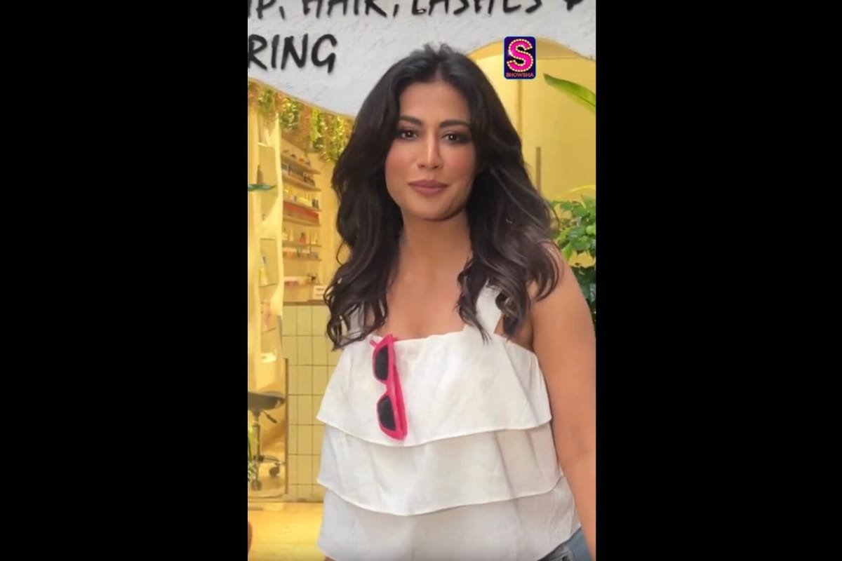 Chitrangada Singh keeps it glam yet effortless in her casual outing fit.