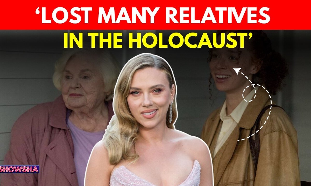 Scarlett Johansson Shares How Her Jewish Heritage Plays A Role In Directing Eleanor The Great;N18G