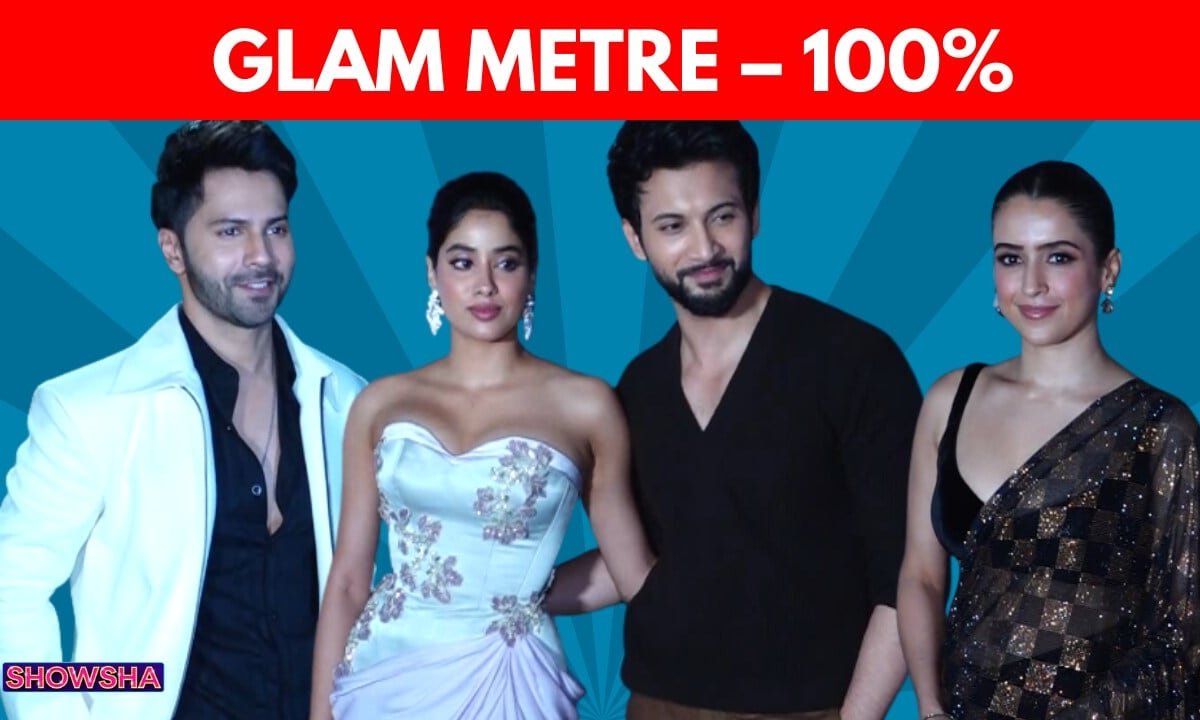 Varun Dhawan, Janhvi Kapoor, Sanya Malhotra, Rohit Saraf Shoot For Bigg Boss 19 | WATCH