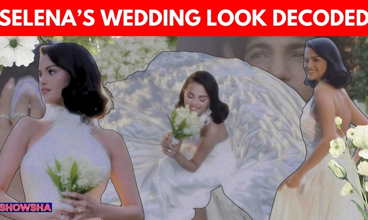 Selena Gomez Opts For A Ralph Lauren Dress For Wedding With Benny Blanco; How The Two Met? | N18G