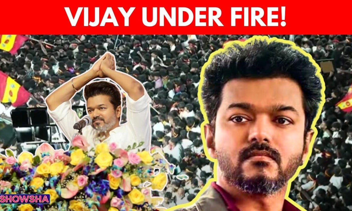 Karur Stampede: Heres How Vijays Political Rally Turned Tragic For His Supporters I WATCH