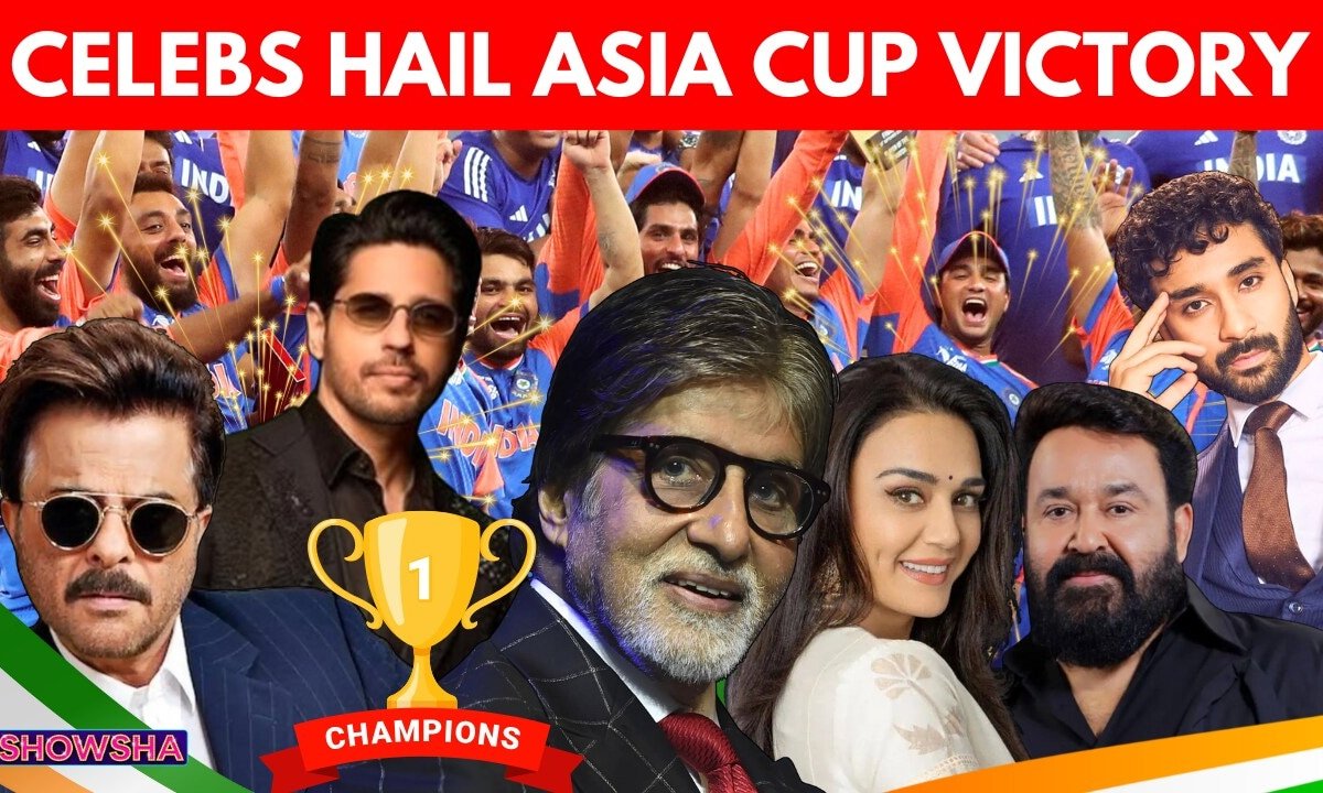 India Wins Asia Cup 2025: Amitabh Bachchan, Mammootty, Preity Zinta, Sidharth Congratulate The Team