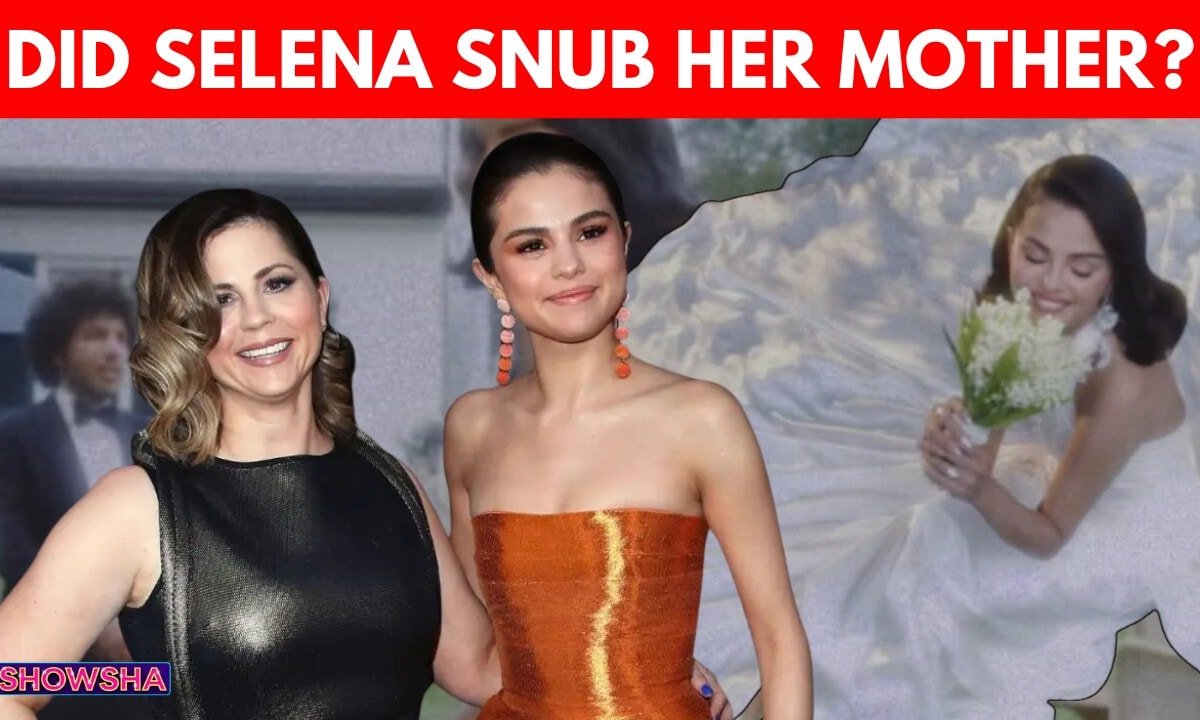 Selena Gomez Chooses Grandfather To Walk Her Down The Aisle, Leaving Mum Mandy Heartbroken; SHOWBIZ