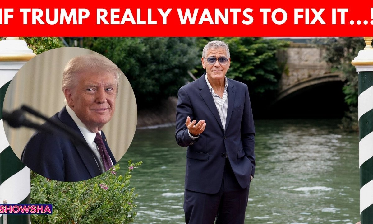 George Clooney Reacts To Donald Trump’s Foreign Film Tariff Proposal | WATCH | N18G