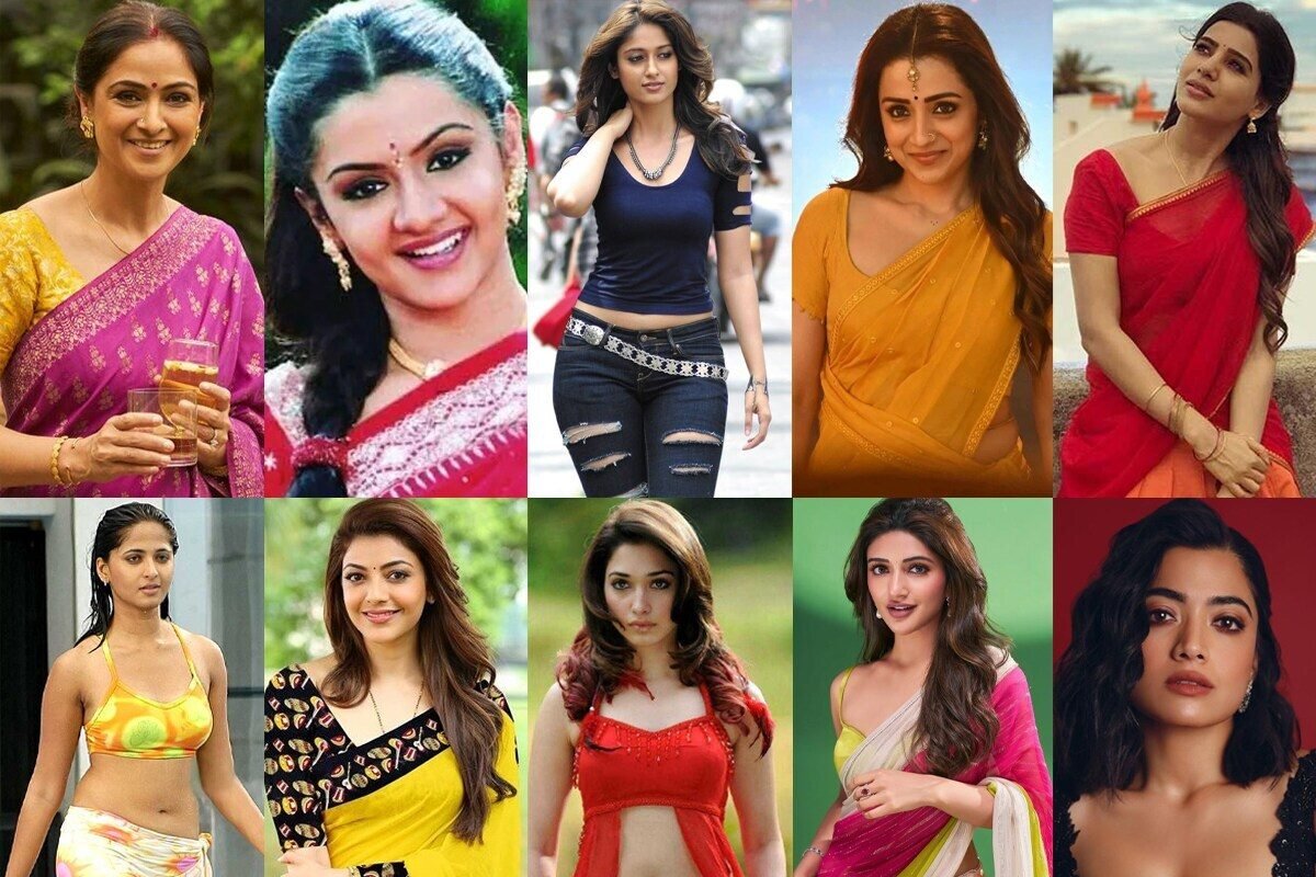 This Is The Only Actor To Have Worked With All The Leading Ladies In This Photo