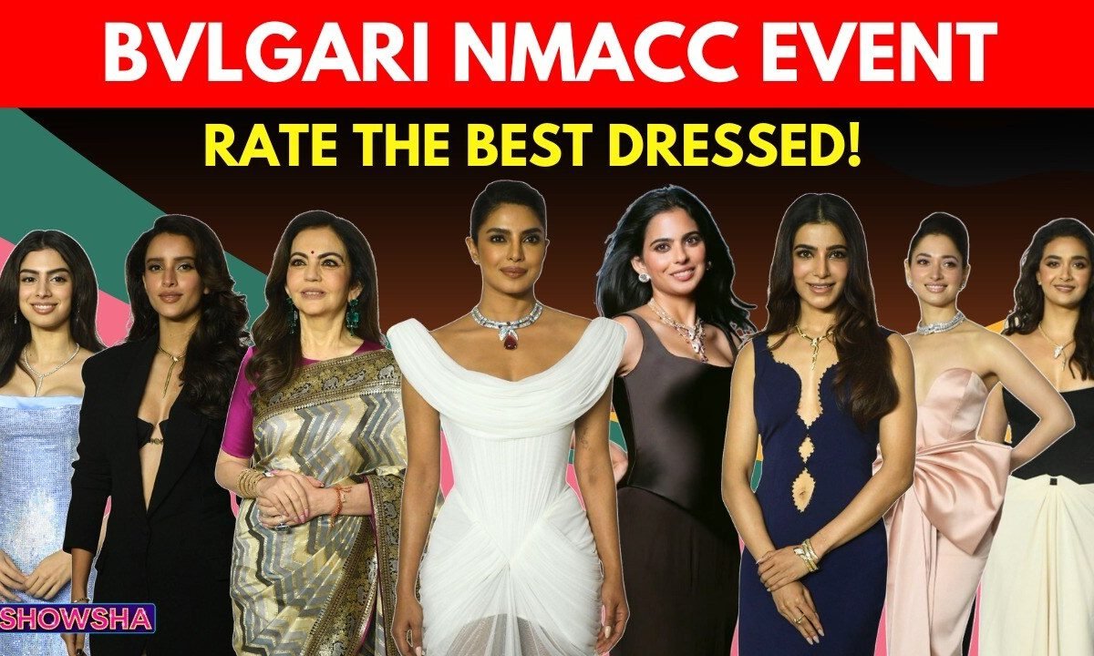Priyanka Chopra, Tamannaah Bhatia, Samantha, Keerthy, Isha Ambani, Nita Ambani Shine At Bvlgari Gala