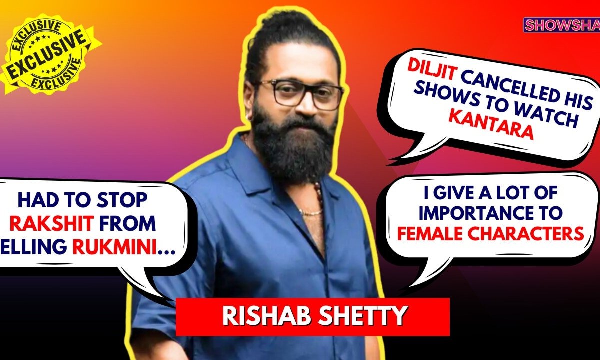 Rishab Shetty, Rukmini Vasanth Exclusive: On Kantara Chapter 1, Rakshit Shetty, Diljit Dosanjh; N18V