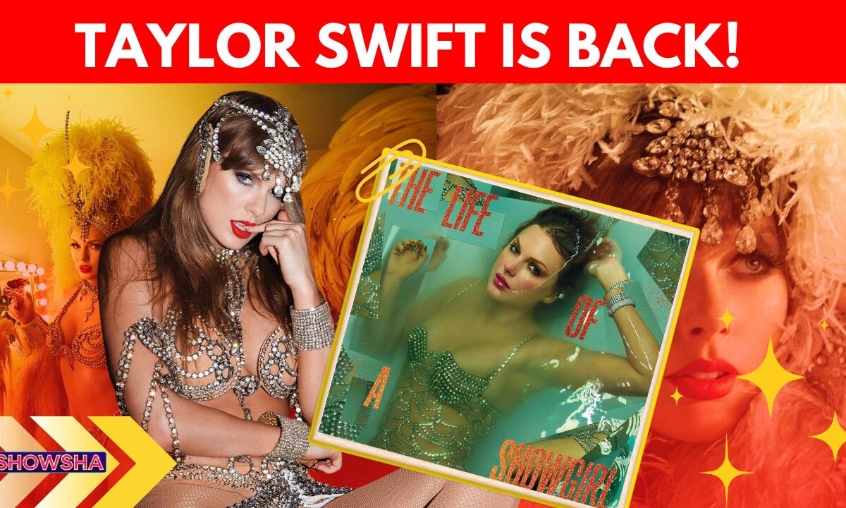 Taylor Swift Drops ‘The Life Of A Showgirl; Sparks Charli XCX Rift, Brings Love For Travis | N18G