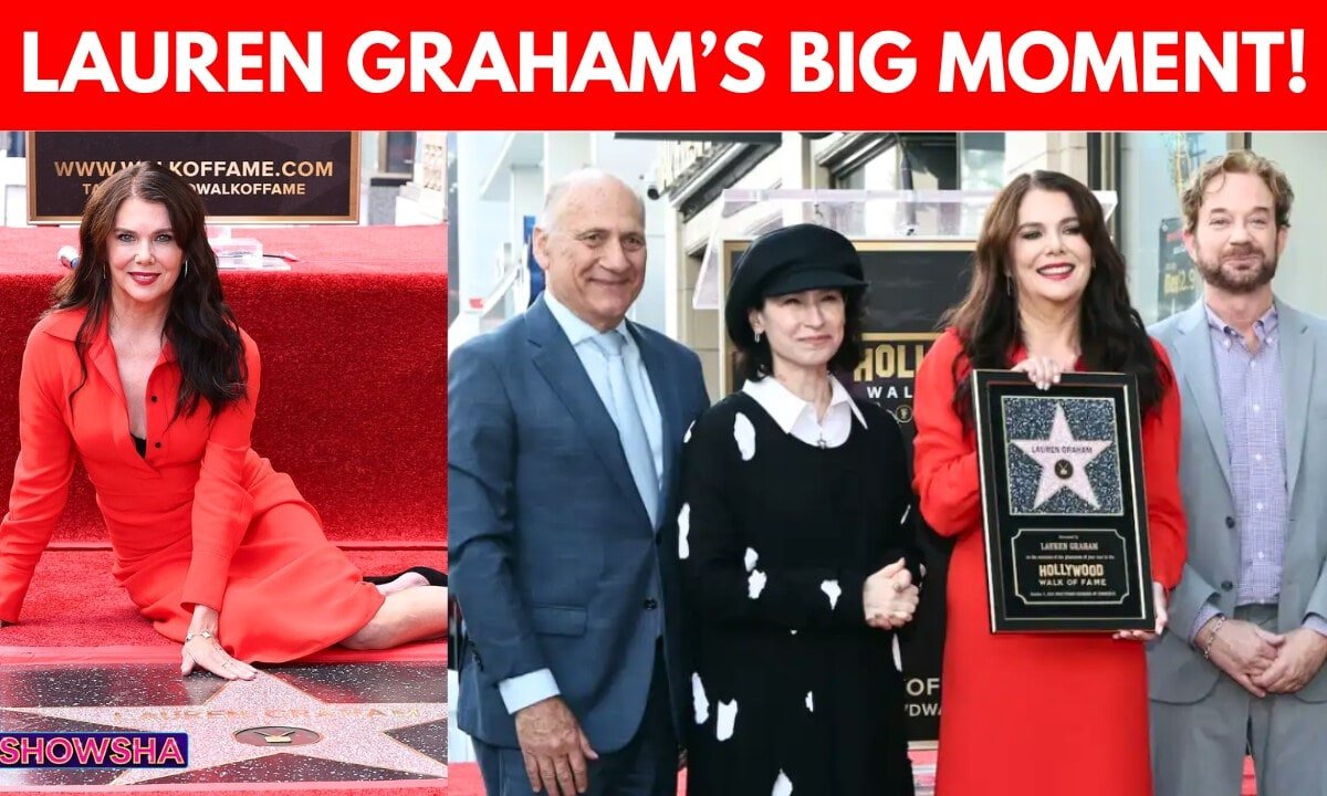 Gilmore Girls Star Lauren Graham Receives Hollywood Walk of Fame, Delivers Heartfelt Speech I N18G