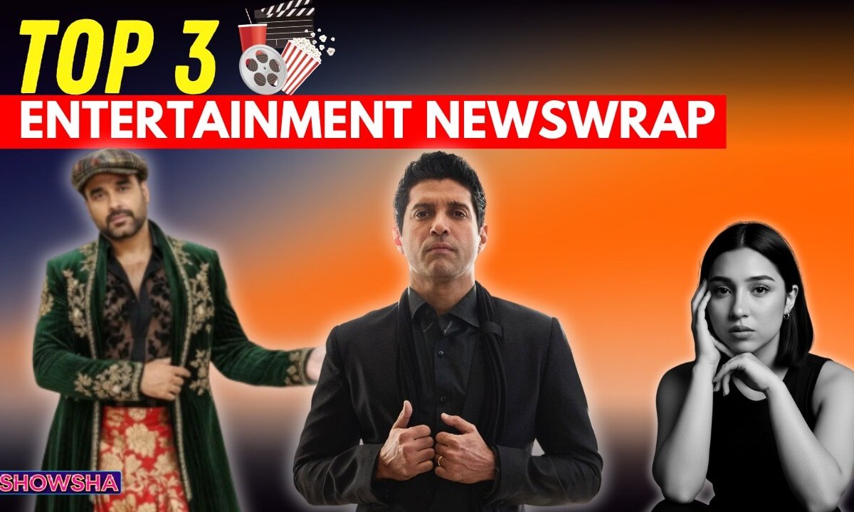 Entertainment Wrap: Farhan Akhtar’s Driver Booked, Pankaj Tripathi’s Quirky Avatar & MORE