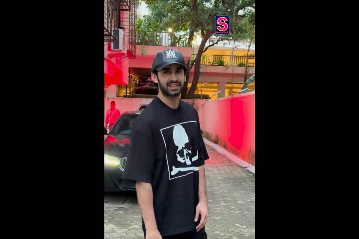 #LakshyaLalwani spotted once again at SLB’s office — what’s brewing this time?