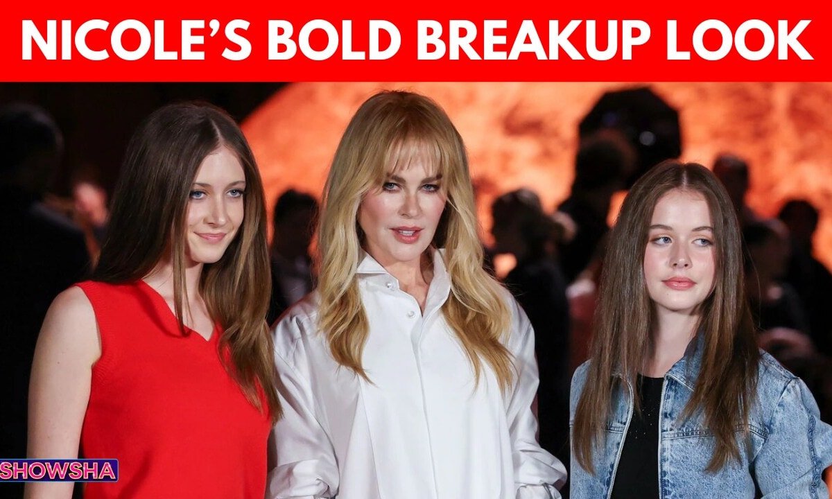 Nicole Kidman Debuts Breakup Bangs While Stepping Out With Daughters Amid Keith Urban Divorce | N18G