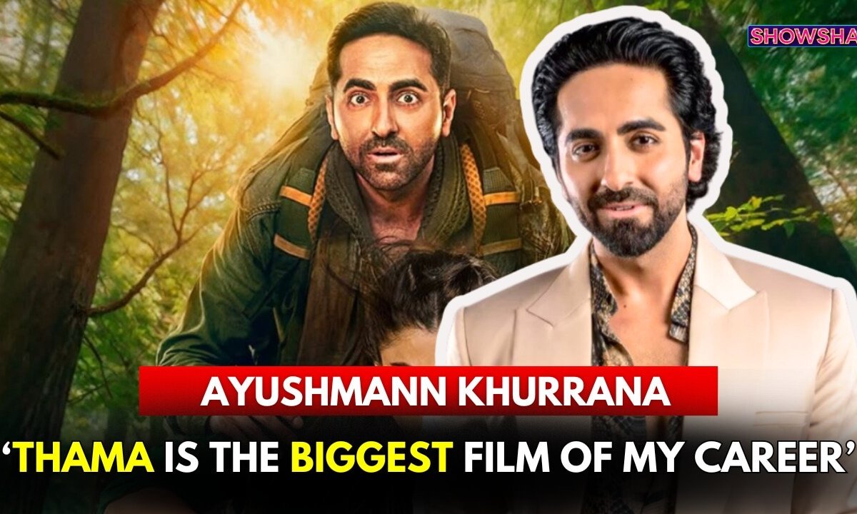 Ayushmann Khurranas Candid Confessions On Thama, Action Scenes, Horror Comedies & MORE I WATCH