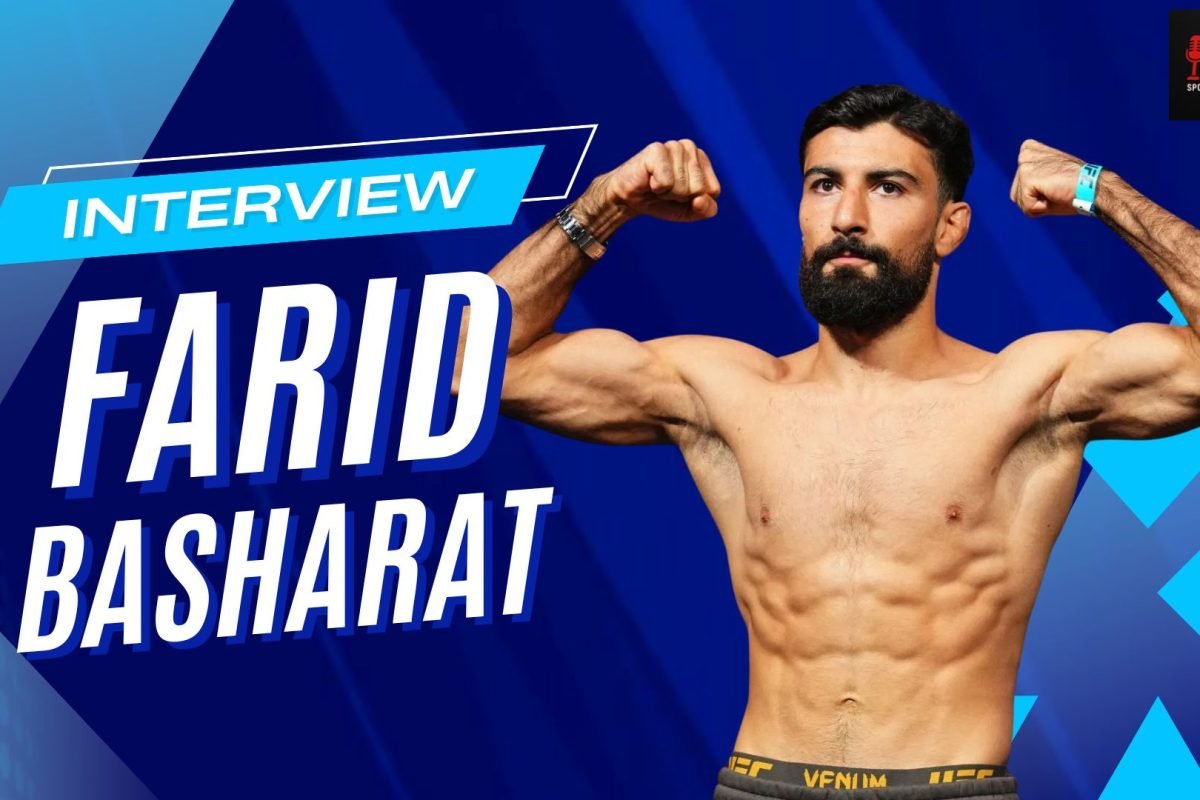 ‘Rashid and Nabi Inspire Me’: UFC’s Farid Basharat on Afghan Pride, Brotherhood, and His UFC 320 Sho