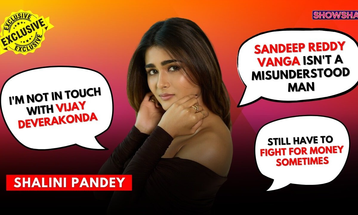 Shalini Pandey Exclusive: On Dhanush, Sandeep Reddy Vanga, Arjun Reddy, Dabba Cartel 2, Trolls; N18V