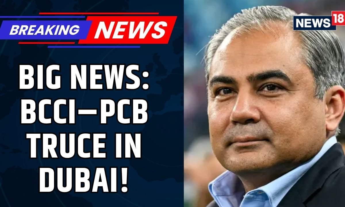 BCCI And PCB Chief Mohsin Naqvi Agree To Resolve Asia Cup Trophy Dispute, Says BCCI Secreatry Saikia