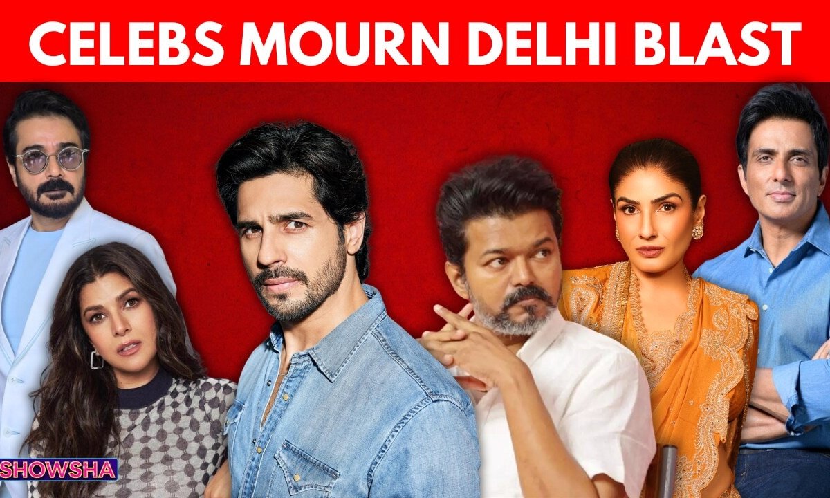 Delhi Blast: Sidharth Malhotra, Raveena Tandon, Vijay, Sonu Sood, MORE Extend Condolences To Victims