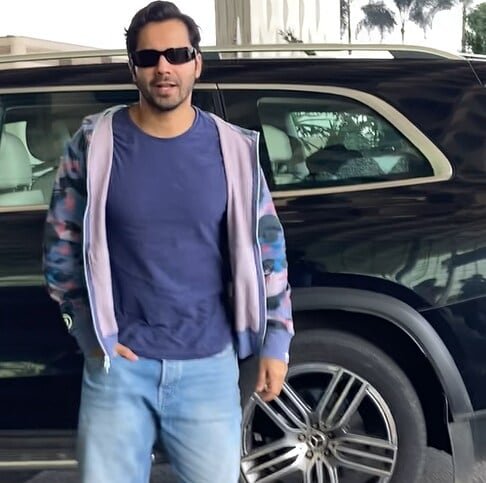 Papped! Varun Dhawan jets off for his next destination